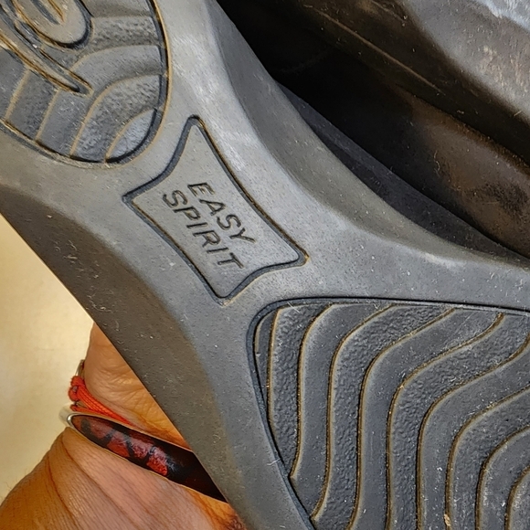 Easy Spirit Anti-Gravity Black Loafers Shoes Size 9 1/2 - Picture 7 of 11